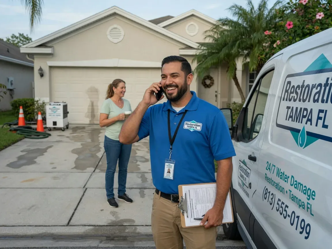 Water Damage Restoration New Franklin, MO FAQs
