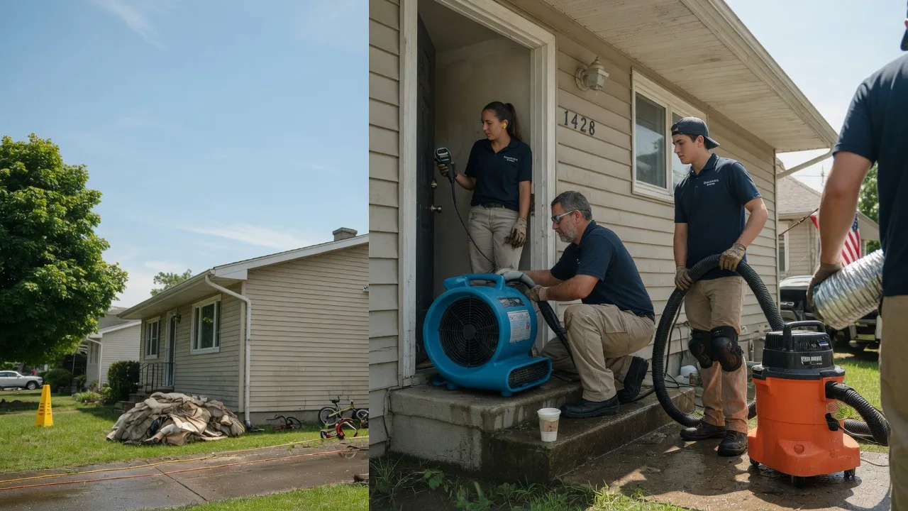 Water Damage Restoration in New Franklin, MO near me